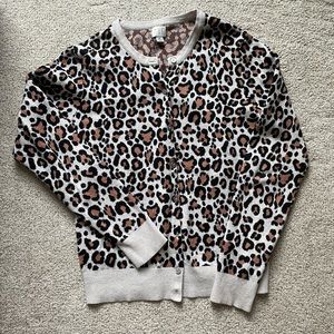 Leopard cardigan